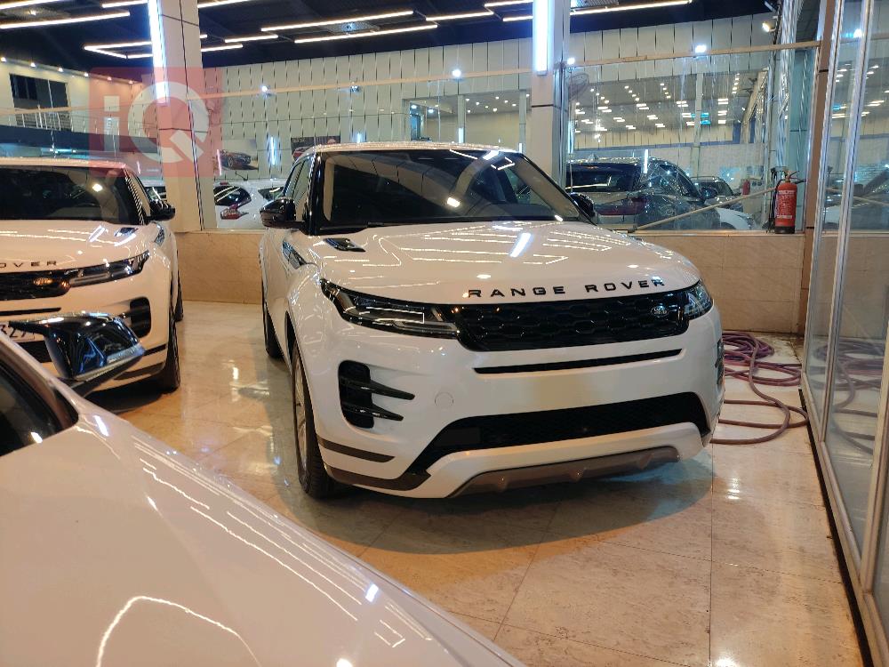 لاند روفر رينج روفر إيفوك